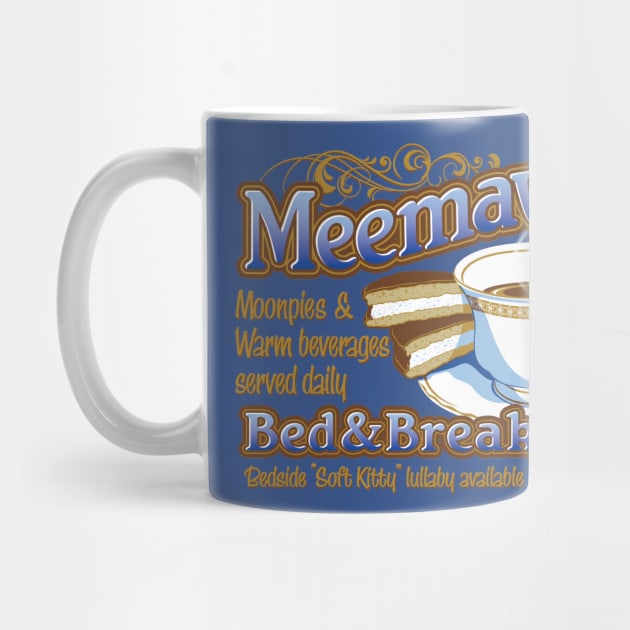 Meemaw's B&B by GradyGraphics